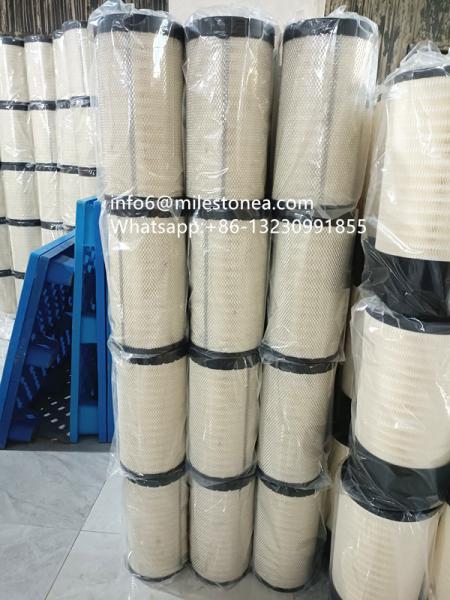 Factory supply high quality AF25812 AF25813 1109ZB1020 1109A5DQ010 1109-47/32B air filter for construction machinery enging part