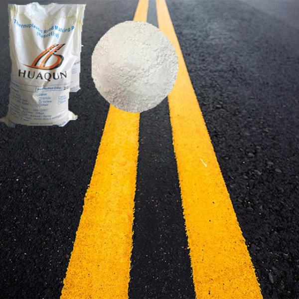 Thermoplastic Road Marking Paint with Adjustable Glass Beads Content for Superior Reflectivity and Fast Drying (3 Minutes)