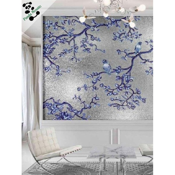 Mb Smm05 Bathroom Tiles Prices Glass Mosaics for Kitchens Tile Bathroom With Flower