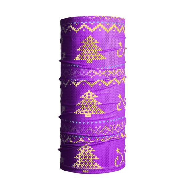 Outdoor Neck Warmer Bandana Buff Headwear Tube Bandana With Custom Logo