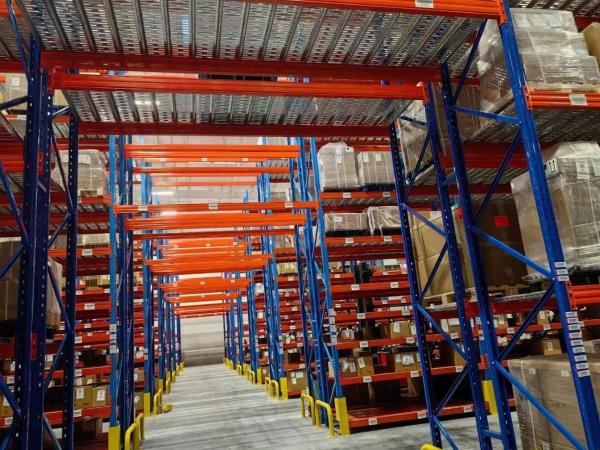 Size Customized Heavy Duty Pallet Racking , Warehouse Racking System