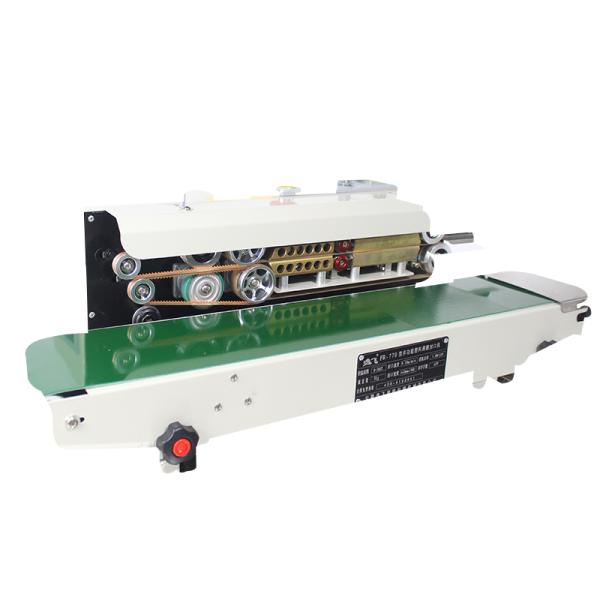 Wood Packaging Aluminum Foil Lid Mini Bag Sealer Enseal Sealer with Advanced Technology
