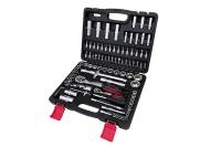 Jogo de Tool Sets Combo do mecânico da caixa plástica 93Pcs para a reparação do carro
