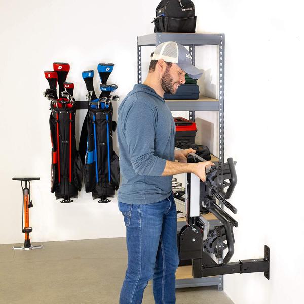 Стенная стойка для снегоходов и велосипедов