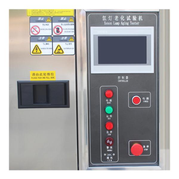 Customized Colour Fastness Simulator Solar Radiation Test Chamber Xenon Lamp Accelerated Tester Equipment