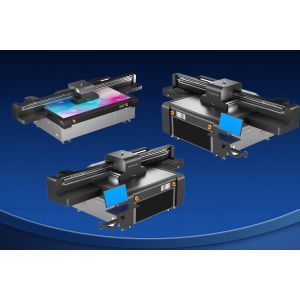 Imprimante UV à passage unique, hauteur moyenne 0-10cm, avec buse Ricoh Gen 5i et alimentation AC 220V/50Hz/60Hz