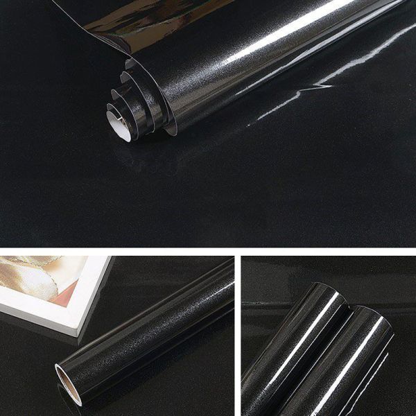 Mirror Effect PVC Foil Roll Film High Gloss For Modern Interiors 50m-500m/Roll