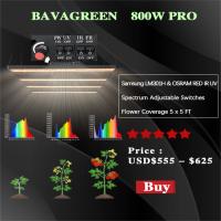 800W IR ULTRAVIOLETA LED crecer ligero