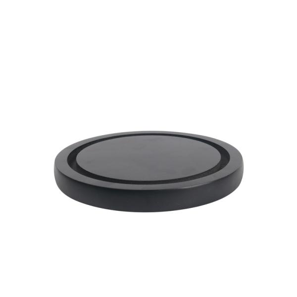 Glass Dome with Wooden Base Glass for candle   Mini Cake Stand Glass Display Dome