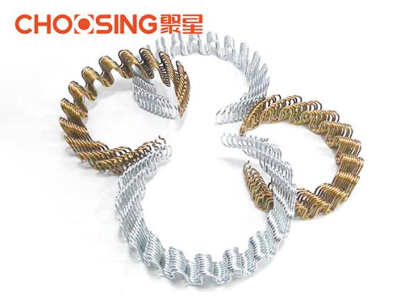 26'' Upholstery Replacement Springs , Chair Seat Springs Excellent Elasticity