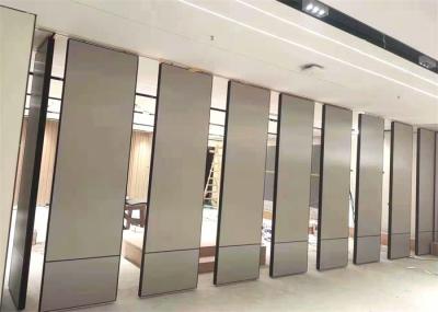 Paredes de separação à prova de som provisórias Demountable com quadro de alumínio