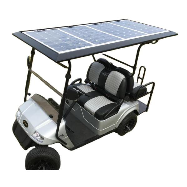 Eficiência 35W Painel Solar Flexível EFTE Painéis Solares Flexíveis Fina Sistema de energia para Off Grid Car Camper Van telhado