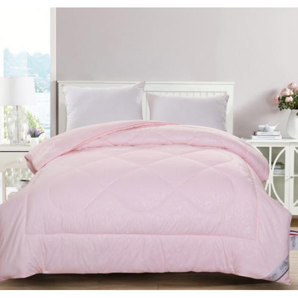 Wholesale handmade 100% mulberry silk duvet, silk quilt bedding