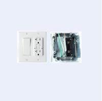 Boîte ouverte de Ring Assemble Electrical Switch Socket de plâtre de support