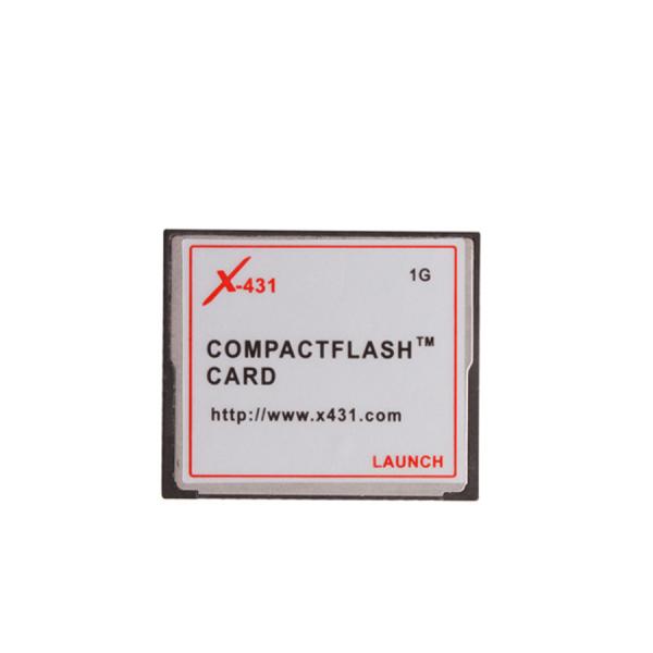 Original X431 GX3, Master CF Memory Card 1GB Free Shipping