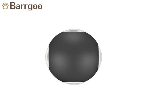 Corridor Stair LED Outdoor Wall Lights Nordic Style Art Black Creative Ball Shaped