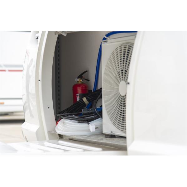 Рекреационный облегченный вал амортизатора удара праздников ALKO Motorhome трейлеров стеклоткани