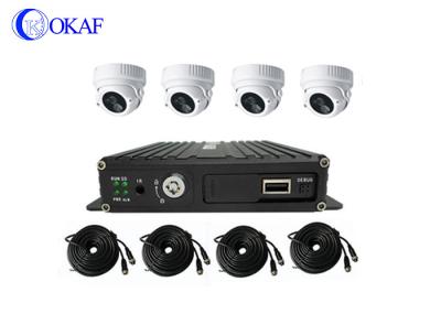 720P AHD Vehicle CCTV Camera , Dome Small Surveillance Camera For Car IP66