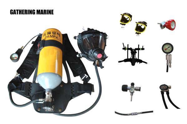 Fire Fighting Safety Equipments positive pressure air breathing apparatus(SCBA)