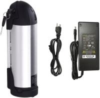 Bateria de garrafa de água para bicicletas de tubo abaixo 36V 10ah 18650 célula de iões de lítio