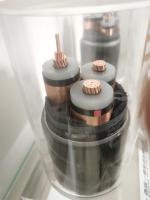 Halogênio do fumo do PVC do PE da resistência de fogo de HPLE cabo livre 3*70mm revestidos blindados do baixo