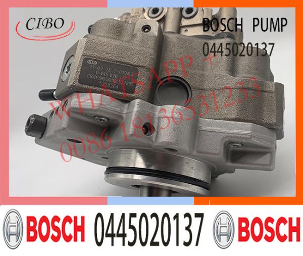 0445020137 Diesel Common Rail Fuel Pump 5258264 For Cummins Engine ISDE QSB6.7