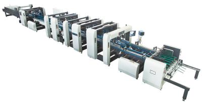 Máquina coladora dobradeira 650mm*700mm dobradeira automática corrugada máquina coladora