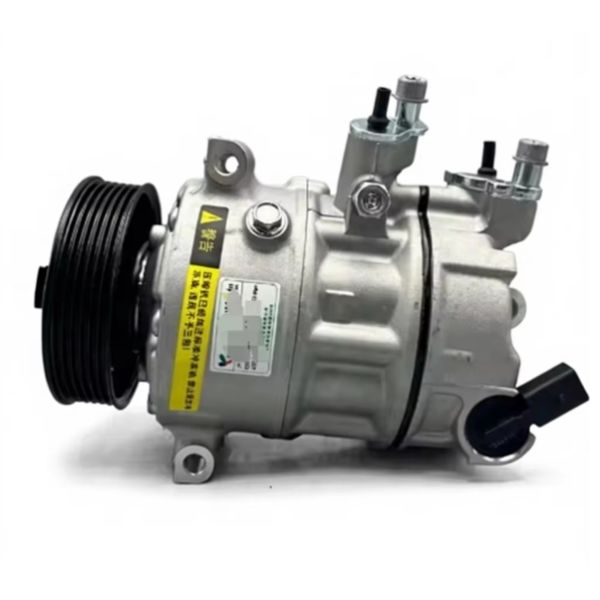 New 6Seu12C AC Compressor with 12V Voltage OE NO. 6Q0820803G 1 Year Warranty for Replacement/Repair