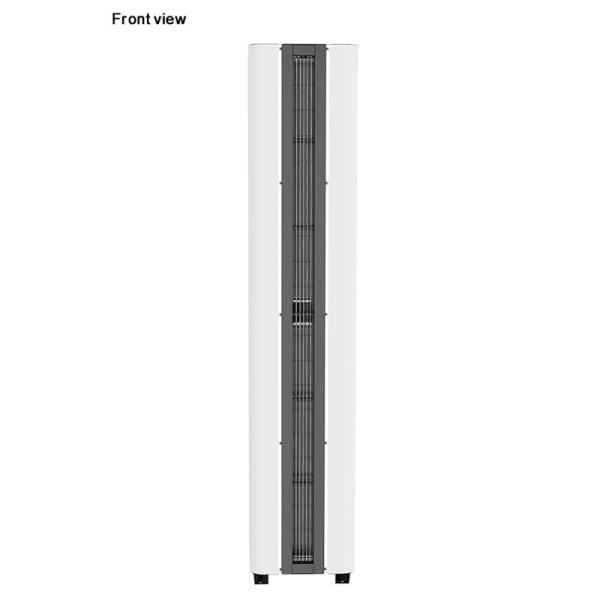 2025 Standing Type Vertical Air Curtains For Commercial Glass Door Hotel Shopping Mall H2-5m