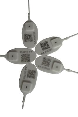 the barcode plastic seal / water meter security seal/ seals