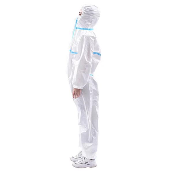 No Sterile Medical Protective Clothing , Medical Isolation Gown Customized Size
