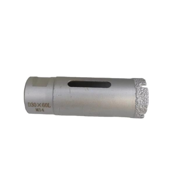 Diamond Core Drilling Bits for Porcelain Tile Good Sharpness and Vacuum Brazed Cutter