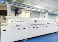 5150*1490*1510mm chaîne de production de carte PCB de four de ré-écoulement de SMT de 8 zones