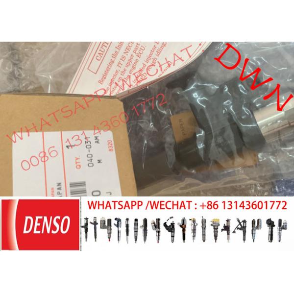 НЕПОДДЕЛЬНЫЙ первоначальный инжектор DENSO 095000-5471 0950000660 095000-5472 095000-5473 095000-5474 для Хитачи/Isuzu 4HK1 6HK1