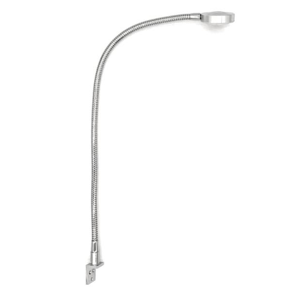 Lighting and Circuitry Design Wall Mount LED Gooseneck Reading Light for Bed Headboard