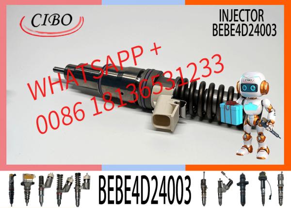 L'injecteur de carburant diesel Reman pour le moteur VOLVO FH12 12.8L D13A FH12 MD13 21371674 21340613 85003265