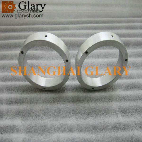 84mm round aluminum extrusion tube, 3.31 aluminum round rings