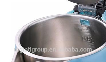 Quick Boil Double Wall Electric Kettle 1200W 120V High Power Energy Saving