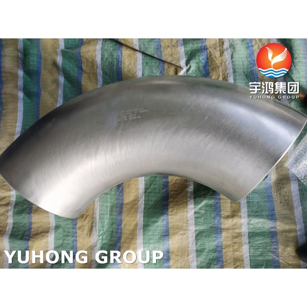 ASTM B363 Ti2 R50400 3.7035 Conexión de acero de aleación de titanio B16.9 soldada a tope