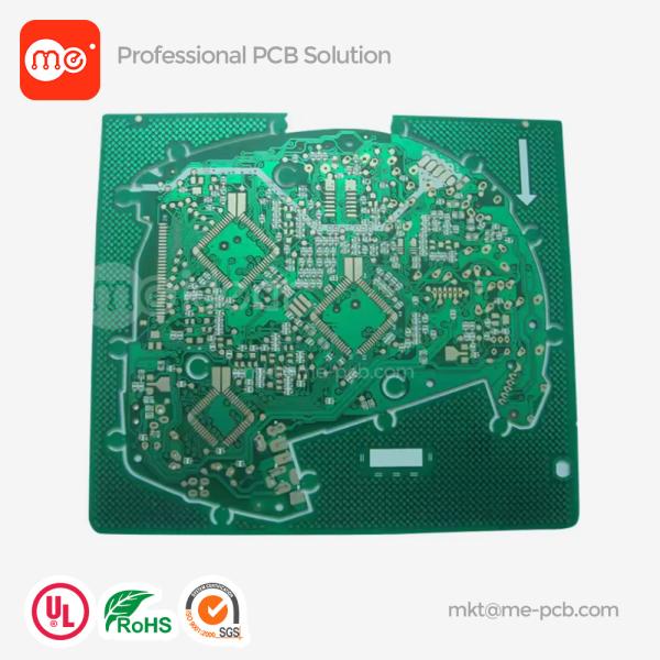 16 layer pcb BGA HAL RoHS Immersion Gold/Tin/Silver FR4 High Tg Multi-Layer Boards