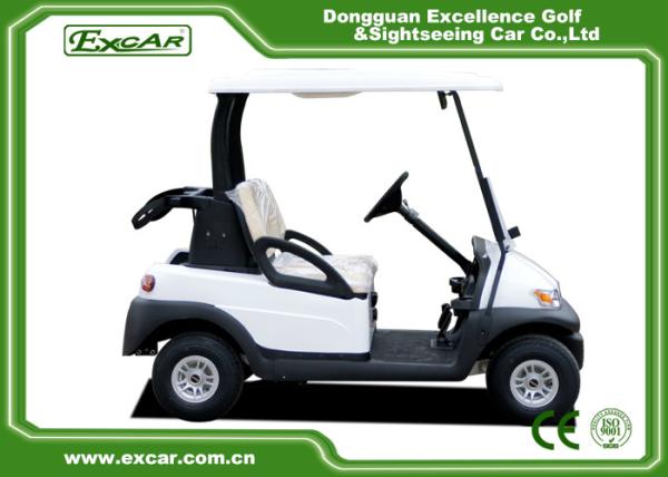 O CE aprovou carros do golfe do carro do clube/chassi de alumínio 2 Seater Ca bonde