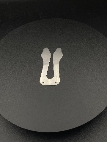 Подгонянная OEM плита клапана продукта нержавеющей стали изготовляя