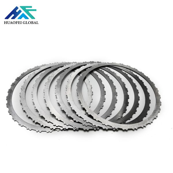 0BH DQ500 Transmission Steel Plate Kit Clutch Steel Disc Set for Audi VW Skoda