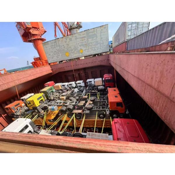 Medium Bearing Capacity Refrigerated Semi Trailer Solution for Frozen Food Transport