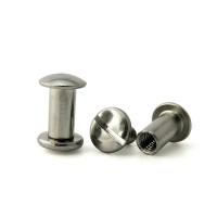 TM4*7 Male Stainless Steel Chicago Screw Post For Book Binding Post