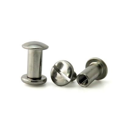 TM4*7 Male Stainless Steel Chicago Screw Post For Book Binding Post