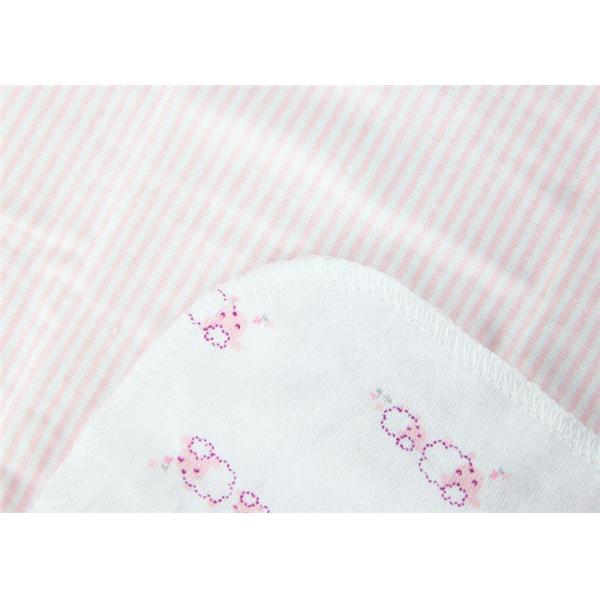 80% Cotton 20% Polyester Baby Bath Washcloths For Infants 200GSM 9