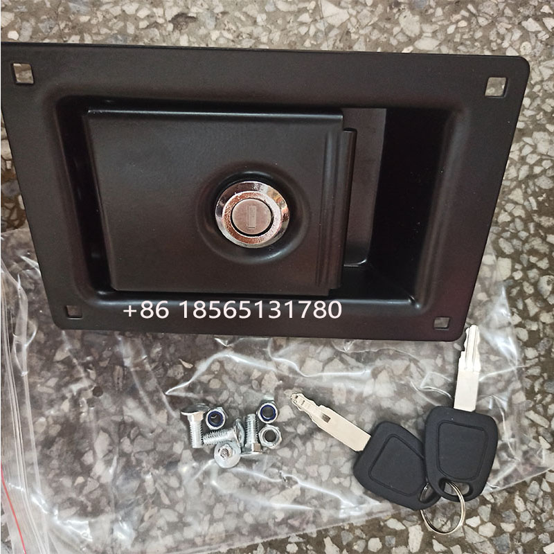 E320 E336D E323 Side Door Lock Key Hydraulic Pump for  320C/336D/324D/329D Side Door Lock Excavator