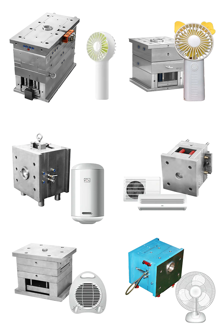Precision Plastic Injection Mold For Magnetic Water Device Parts Water Purifier Accessories