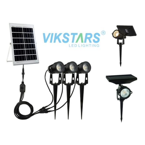 4x5W берет солнечные приведенные в действие света на острие сада пятна для двора двора